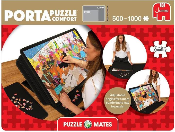 Actual product image Jumbo Portapuzzle Comfort (1000 pieces)