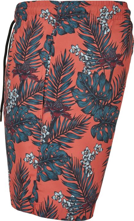 Actual product image Urban Classics Pattern Swim Shorts - 4984 (XS)