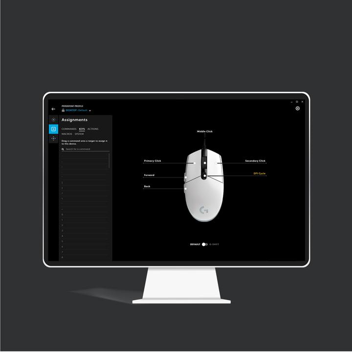 Image du produit Logitech G G203 Lightsync (Filaire)