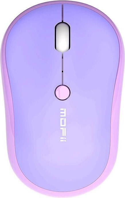 Actual product image Mofii M5DM Wireless Mouse (Purple) (Cable)