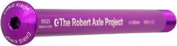 Chris King Axe de roue, HR 12x172mm, M12x1.5, 3D violet