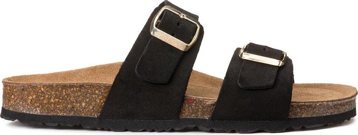 Actual product image La Redoute Collections Mules with 2 suede straps (37)