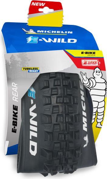 Actual product image Michelin E-Wild (27.5 x 2.60, 66-584)