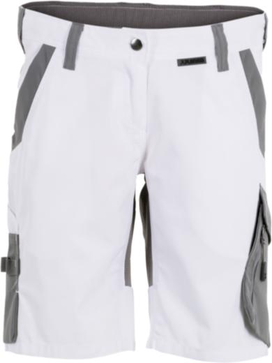 Produktbild Planam Damen Shorts weiss/zink M L (L)