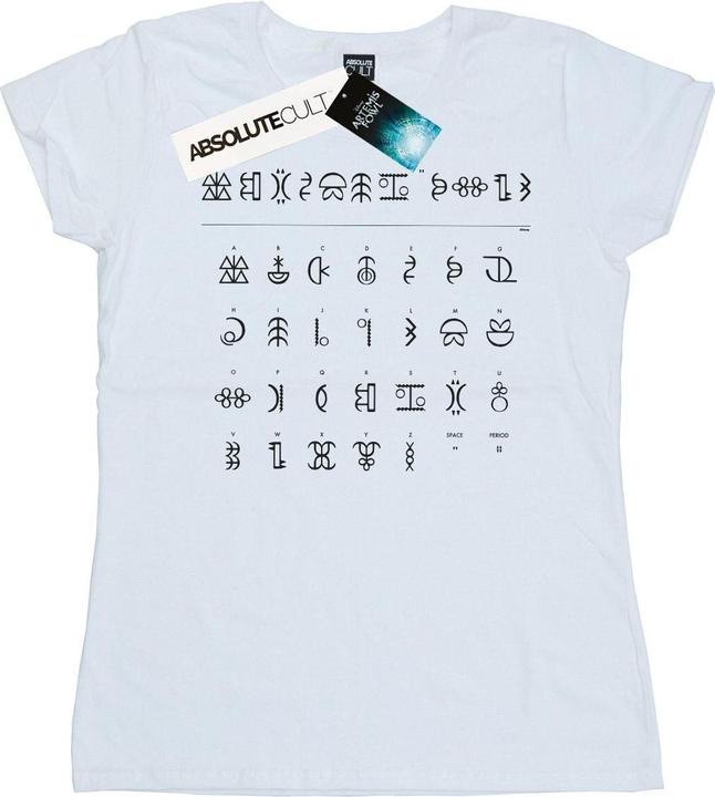 Disney Artemis Fowl Gnommish Alphabet TShirt (M)