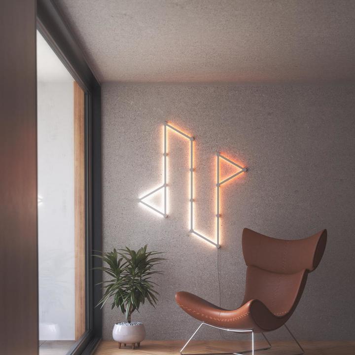 Immagine prodotto Nanoleaf Linee (RGBW, 252 cm, Interno)