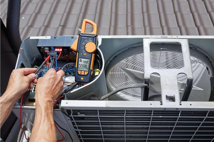 Image du produit Testo Pince de courant, multimètre à main di (CAT III 1000V, CAT IV 600V)