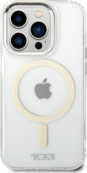 Produktbild Tumi TUHMP14XUTT iPhone 14 Pro Max 6,7" przezroczysty/clear hardcase Transparent MagSafe (Apple iPhone 14 Pro Max)