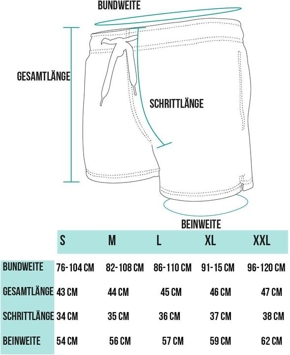 Actual product image Normani Men's Swim Shorts Nio (3XL)