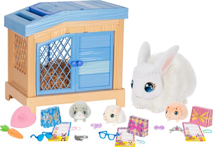 Produktbild Little Live Pets Mama Surprise S3 Hasen-Spielset (22.30 cm)