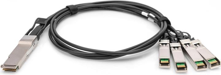 Actual product image Digitus 40G QSFP+ to 4XSFP+ Direct Attach Cable 5m (5 m)