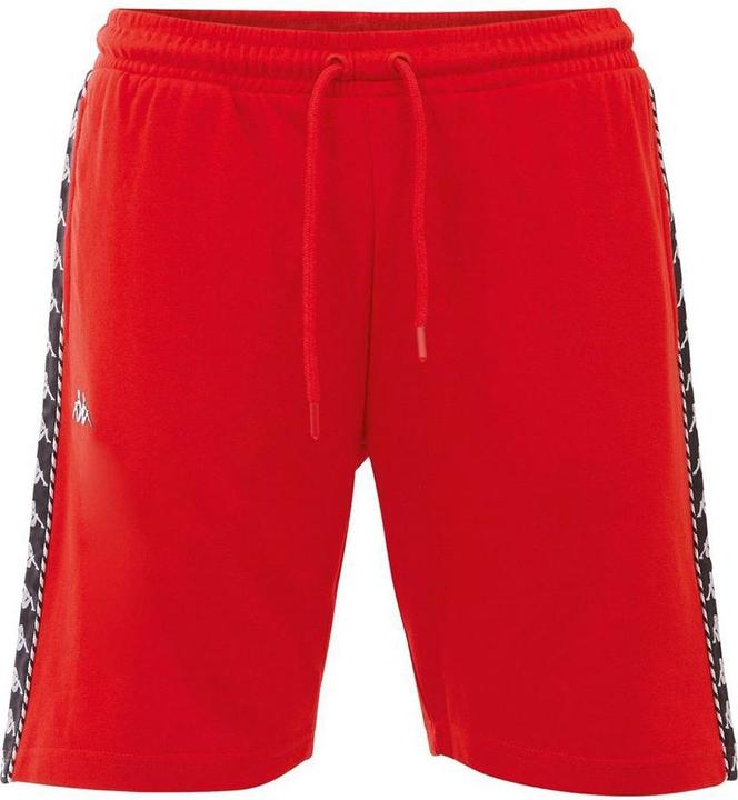 Kappa Men's ITALO Shorts Red 309013 18-1664 L (L)