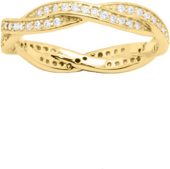 Candy Ring Nova, 925 Sterling Silber, vergoldete