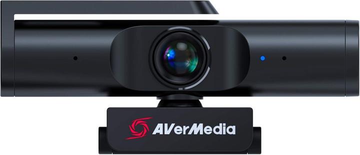 Actual product image AVerMedia PW513 Webcam 8 MP 3840 x 2160 pixels USB-C Black (8 Mpx)