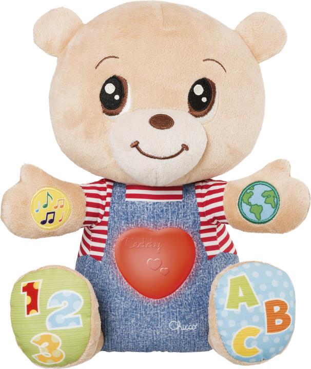 Produktbild Chicco Teddy das Gefühlsbärchen I/GB (26 cm)