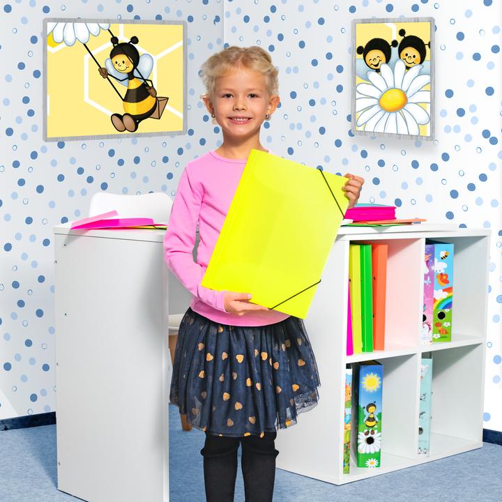 Image du produit HERMA Chemise à rabats A4 Néon Translucide (A4, 1 x)
