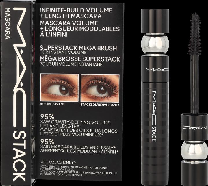 Produktbild MAC Cosmetics MACSTACK Mascara Mega Brush (Black)