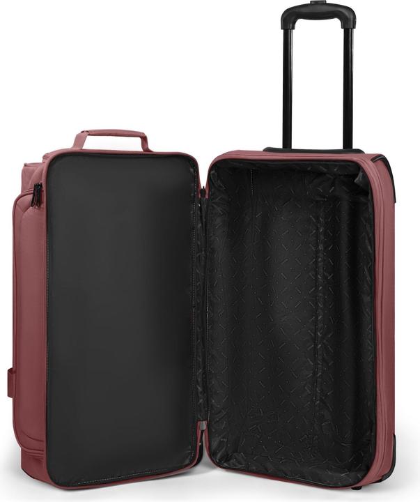 Image du produit Redolz Sac de voyage Duffle Essentials 2 roues 55 cm avec soufflet extensible (43 l)
