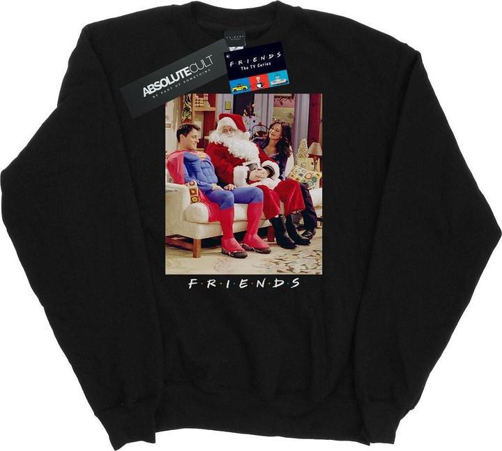Friends Superman And Santa Sweatshirt (M)