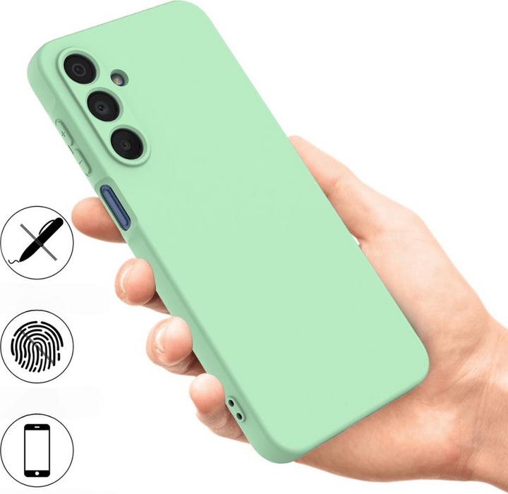 Actual product image Cover-Discount Silicone rubber cover (Samsung Galaxy A16 5G)