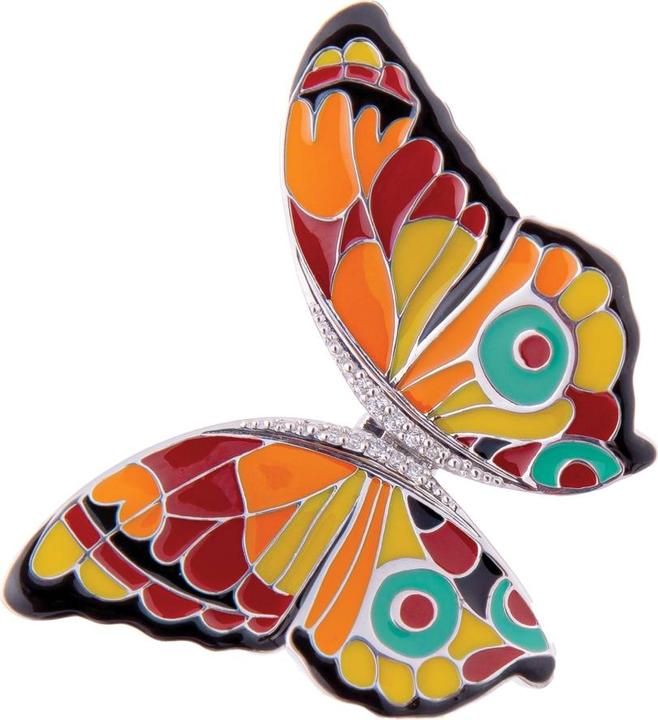 Una Storia Papillon (Silber 925)