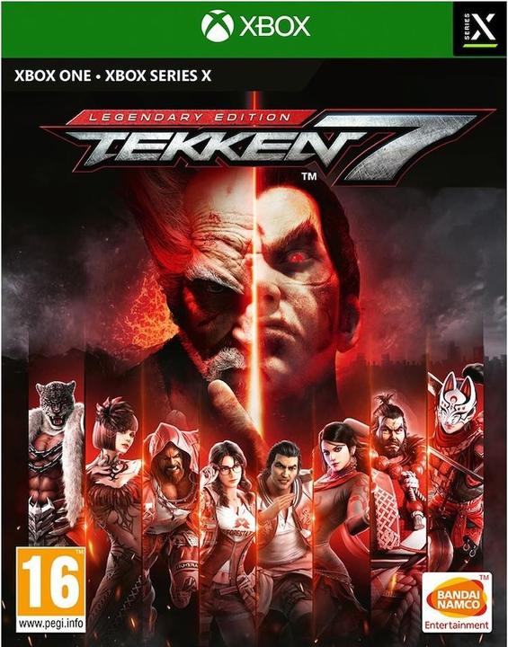 Image du produit Bandai Namco Tekken 7 - Legendary Edition (Xbox One S, EN)