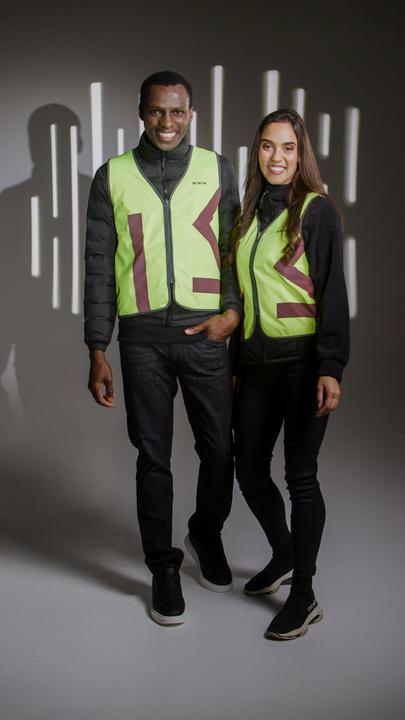 Actual product image Wowow Reflective Vest Urban Citizen Jacket L (L)