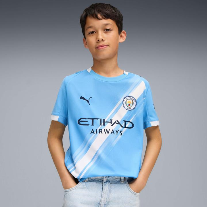 Immagine prodotto Puma Maglia MCFC Home Replica Jr (164)