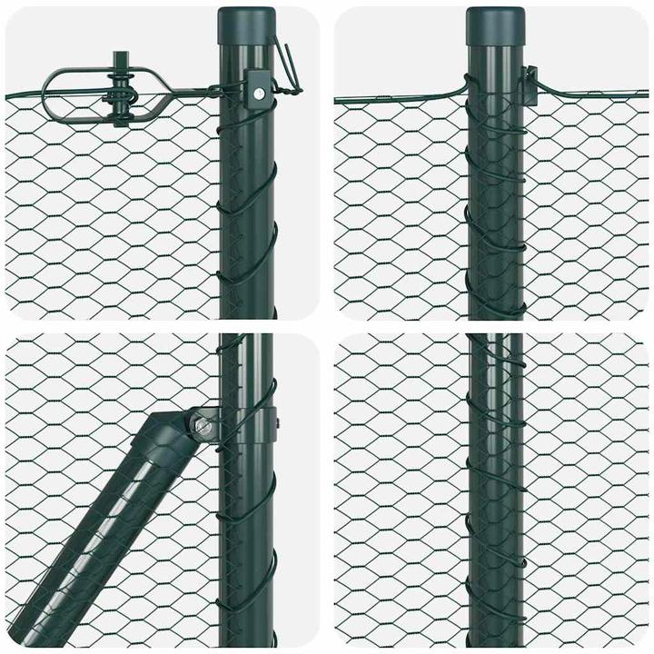 Produktbild VidaXL Outdoor-Zaunset