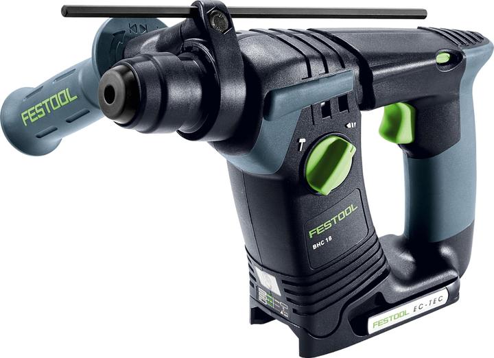 Actual product image Festool BHC 18-Basic cordless hammer drill 18 V 1.8 J SDS Plus Brushless + 1x rechargeable battery 8.0 Ah + (Rechargeable battery operated)
