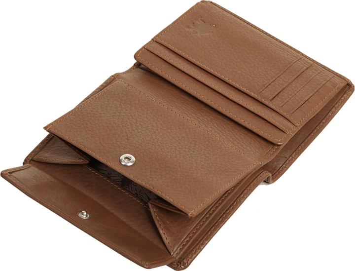 Image du produit Mano Hochformatbörse mit Klappe, cognac