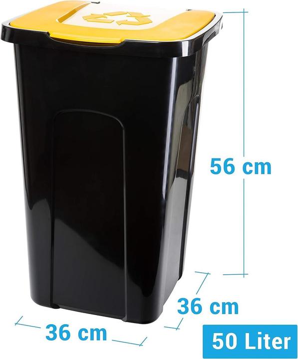 Produktbild 2friends 3er Mülleimer-Set (50 l)