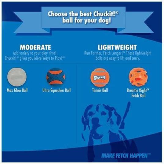 Immagine prodotto Chuckit! Ultra Squeaker Bal (Gioco da masticare per cani)