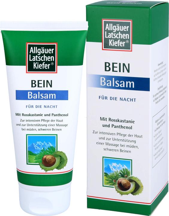 Produktbild Allgäuer Latschenkiefer Bein Balsam für die Nacht, 200 ml Creme (Körpercreme, 200 ml)