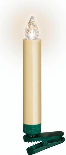 Produktbild Krinner LED Christbaumkerze Superlight Starter-Set (10 x)