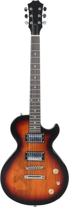 Actual product image VidaXL Jeanie (Electric guitar, Solid mahogany wood, Birch wood, Wood-based material)
