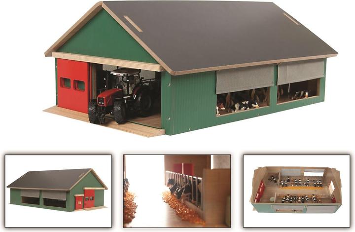 Image du produit Kids Globe Farming Étable avec filet brise-vent