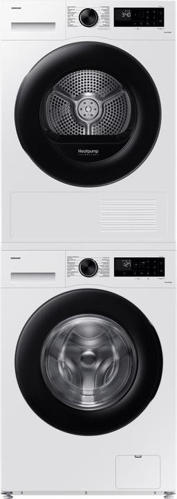 Actual product image Samsung WW90CGC04AAEWS (9 kg, Left)