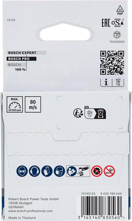 Produktbild Bosch Professional Zubehör PRO Stainless Steel and Metal Trennscheibe, 76 x 1 x 10 mm