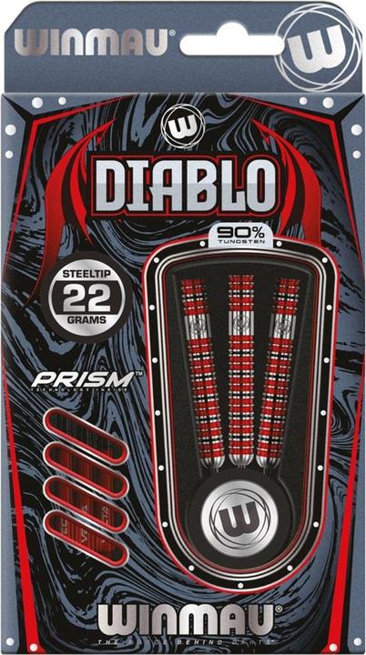 Produktbild Winmau Steeldart Diablo 90% 1480-22g (22 g)