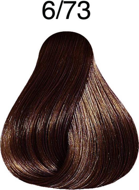 Produktbild Wella Color Touch Deep Browns (6/73 dunkelblond braun-gold)