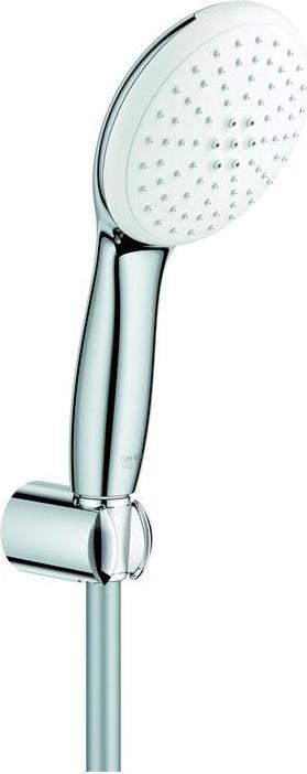 Actual product image Grohe Tempesta 110 wall bracket set 2 spray types (2 Beam types, 13.50 l/min)
