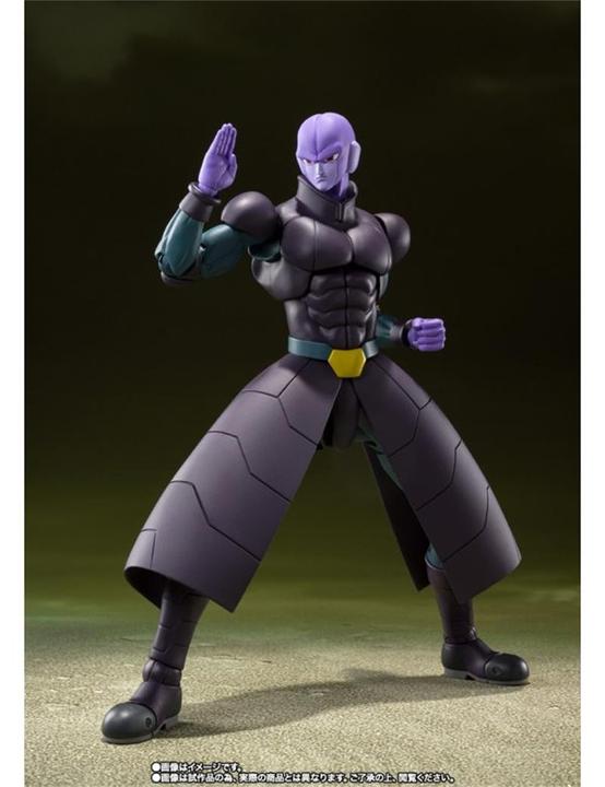 Actual product image Tamashii Nation Figur: Dragon Ball Super - Figuarts Hit (17cm)