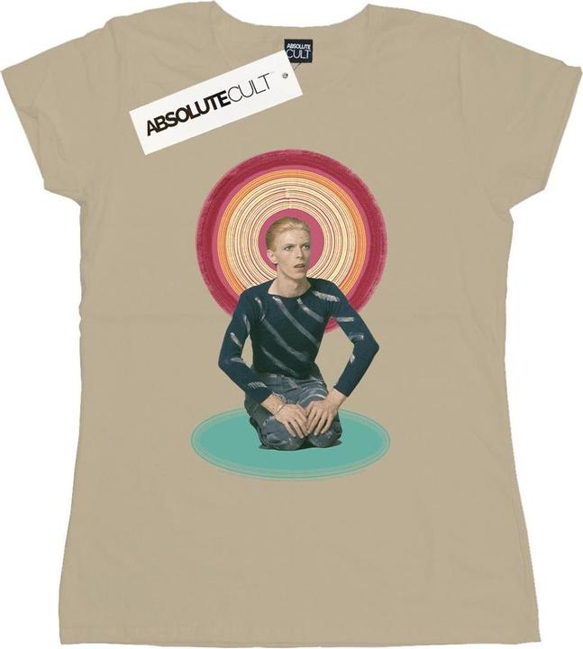 David Bowie Kneeling Halo TShirt (S)