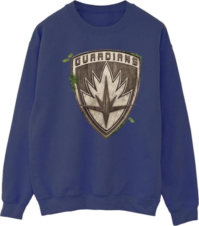 I Am Groot Guardian Emblem Sweatshirt (L)