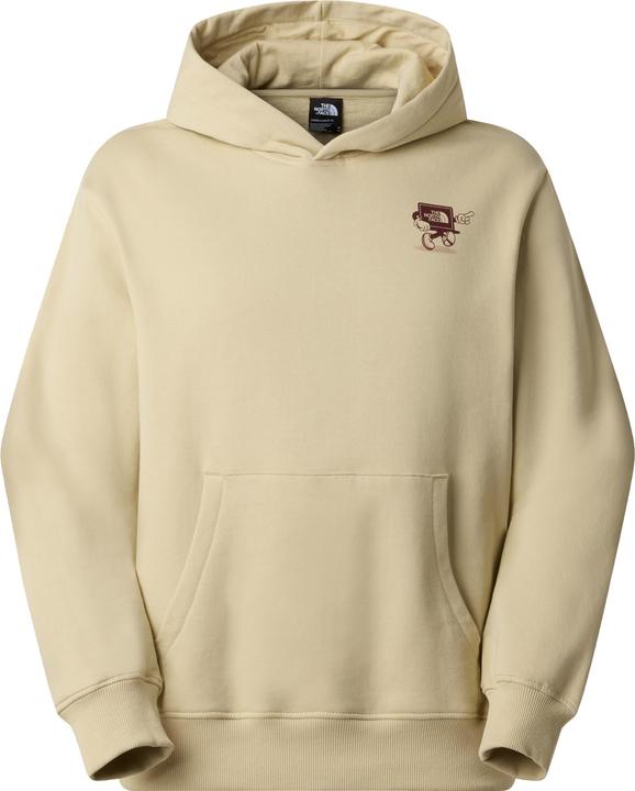 North Face Cartoon Logo