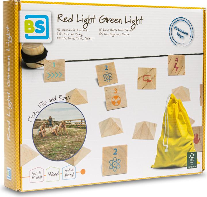 Immagine prodotto BS Gioco Luce rossa - Luce verde (Tedesco, Francese, Italiano, Inglese)