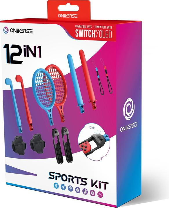 Produktbild Oniverse 12 in 1 kit - Switch Sports Accessories (Switch)
