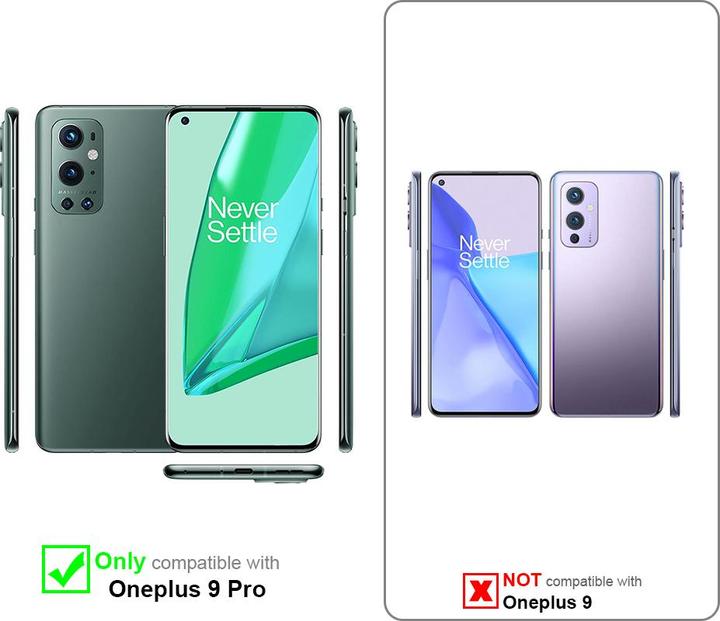 Image du produit Cadorabo Coque pour OnePlus 9 PRO universel avec Clip (Xiaomi Redmi Note 9 Pro)
