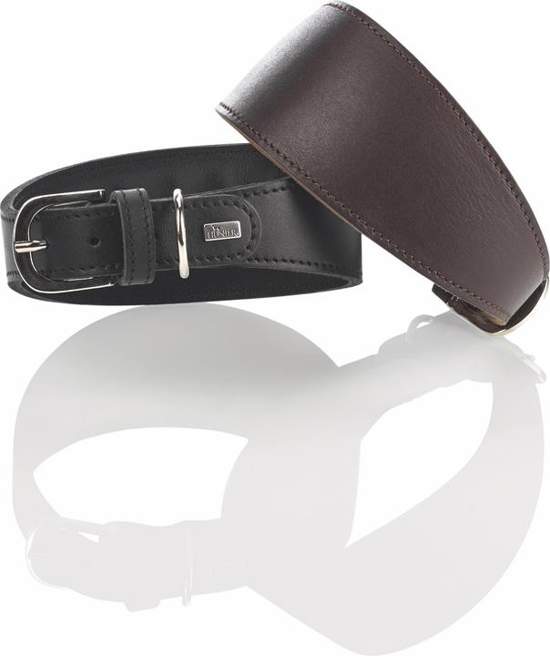 Produktbild Hunter Windhundhalsband Super Soft Echtleder (37, 38, 39, 40, 41, 42, 43, Hund, Hundesport)